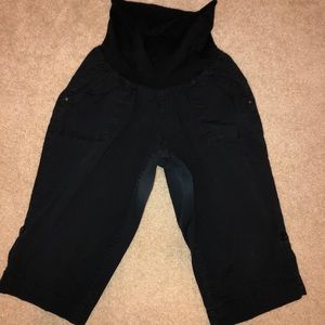 Plus size Maternity capri